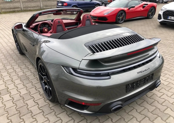 Porsche 911 cena 969900 przebieg: 6560, rok produkcji 2022 z Ząbki małe 562